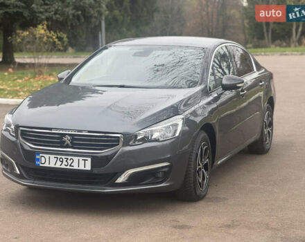 Серый Пежо 508, объемом двигателя 1.6 л и пробегом 69 тыс. км за 9999 $, фото 2 на Automoto.ua