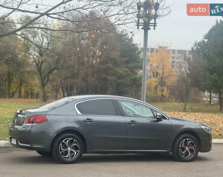 Серый Пежо 508, объемом двигателя 1.6 л и пробегом 69 тыс. км за 9999 $, фото 11 на Automoto.ua