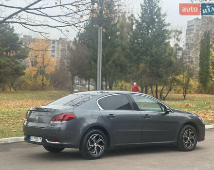 Серый Пежо 508, объемом двигателя 1.6 л и пробегом 69 тыс. км за 9999 $, фото 12 на Automoto.ua