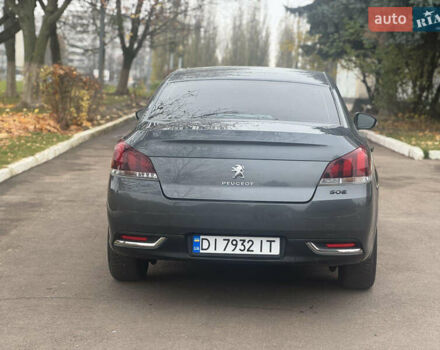 Серый Пежо 508, объемом двигателя 1.6 л и пробегом 69 тыс. км за 9999 $, фото 14 на Automoto.ua