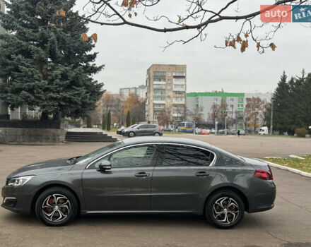 Серый Пежо 508, объемом двигателя 1.6 л и пробегом 69 тыс. км за 9999 $, фото 6 на Automoto.ua
