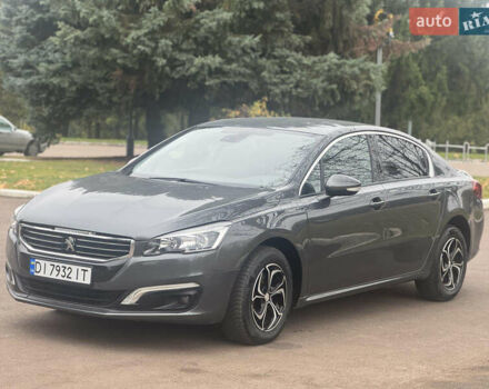 Серый Пежо 508, объемом двигателя 1.6 л и пробегом 69 тыс. км за 9999 $, фото 3 на Automoto.ua