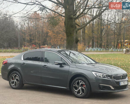 Серый Пежо 508, объемом двигателя 1.6 л и пробегом 69 тыс. км за 9999 $, фото 8 на Automoto.ua