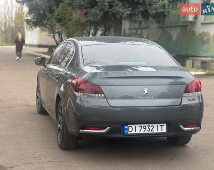 Серый Пежо 508, объемом двигателя 1.6 л и пробегом 69 тыс. км за 9999 $, фото 15 на Automoto.ua