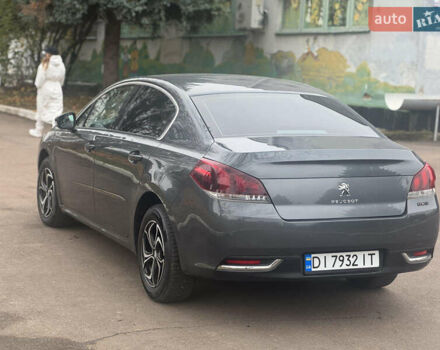Серый Пежо 508, объемом двигателя 1.6 л и пробегом 69 тыс. км за 9999 $, фото 16 на Automoto.ua