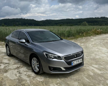 Серый Пежо 508, объемом двигателя 1.6 л и пробегом 128 тыс. км за 11499 $, фото 7 на Automoto.ua