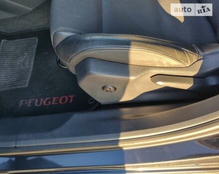 Серый Пежо 508, объемом двигателя 1.56 л и пробегом 216 тыс. км за 10800 $, фото 16 на Automoto.ua
