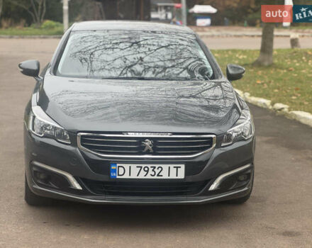 Серый Пежо 508, объемом двигателя 1.6 л и пробегом 69 тыс. км за 9999 $, фото 1 на Automoto.ua
