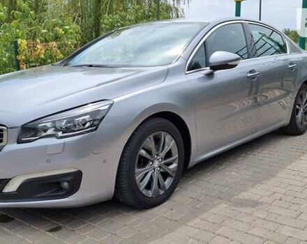 Сірий Пежо 508, об'ємом двигуна 2 л та пробігом 151 тис. км за 15500 $, фото 2 на Automoto.ua