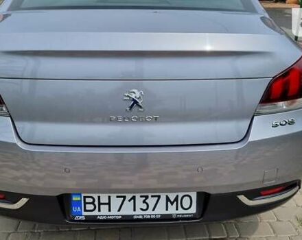 Сірий Пежо 508, об'ємом двигуна 2 л та пробігом 151 тис. км за 15500 $, фото 23 на Automoto.ua