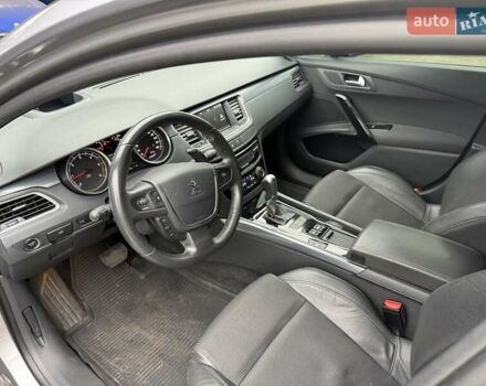 Серый Пежо 508, объемом двигателя 2 л и пробегом 90 тыс. км за 17900 $, фото 1 на Automoto.ua