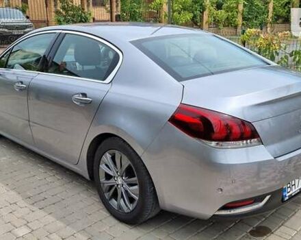 Сірий Пежо 508, об'ємом двигуна 2 л та пробігом 151 тис. км за 15500 $, фото 4 на Automoto.ua