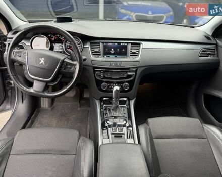 Серый Пежо 508, объемом двигателя 2 л и пробегом 90 тыс. км за 17900 $, фото 10 на Automoto.ua