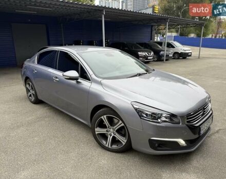 Серый Пежо 508, объемом двигателя 2 л и пробегом 90 тыс. км за 17900 $, фото 7 на Automoto.ua