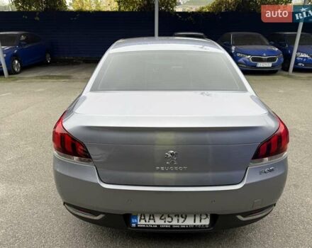 Серый Пежо 508, объемом двигателя 2 л и пробегом 90 тыс. км за 17900 $, фото 4 на Automoto.ua