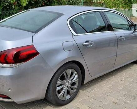 Сірий Пежо 508, об'ємом двигуна 2 л та пробігом 151 тис. км за 15500 $, фото 3 на Automoto.ua