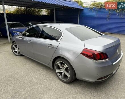 Серый Пежо 508, объемом двигателя 2 л и пробегом 90 тыс. км за 17900 $, фото 3 на Automoto.ua