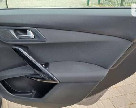 Сірий Пежо 508, об'ємом двигуна 2 л та пробігом 151 тис. км за 15500 $, фото 26 на Automoto.ua