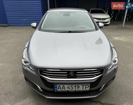 Серый Пежо 508, объемом двигателя 2 л и пробегом 90 тыс. км за 17900 $, фото 8 на Automoto.ua
