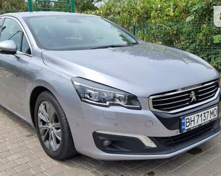 Сірий Пежо 508, об'ємом двигуна 2 л та пробігом 151 тис. км за 15500 $, фото 1 на Automoto.ua