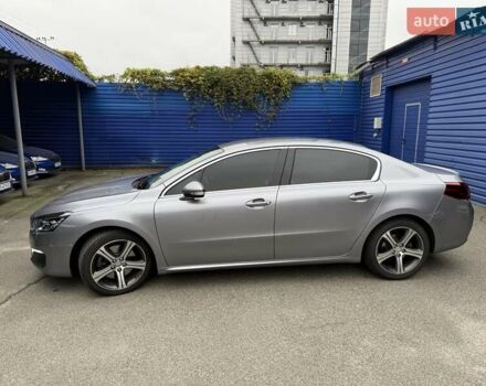 Серый Пежо 508, объемом двигателя 2 л и пробегом 90 тыс. км за 17900 $, фото 9 на Automoto.ua