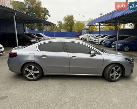 Серый Пежо 508, объемом двигателя 2 л и пробегом 90 тыс. км за 17900 $, фото 6 на Automoto.ua