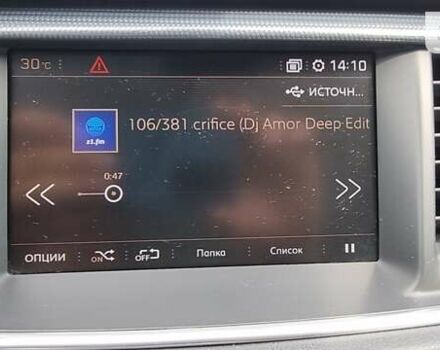 Сірий Пежо 508, об'ємом двигуна 2 л та пробігом 151 тис. км за 15500 $, фото 25 на Automoto.ua