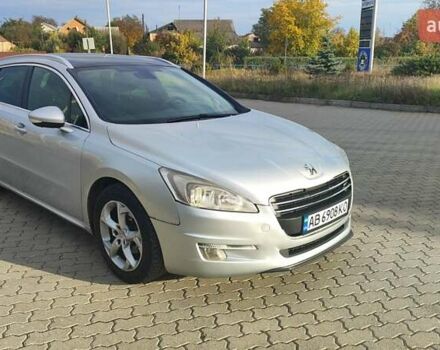 Сірий Пежо 508, об'ємом двигуна 1.56 л та пробігом 295 тис. км за 7400 $, фото 16 на Automoto.ua