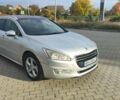 Сірий Пежо 508, об'ємом двигуна 1.56 л та пробігом 295 тис. км за 7400 $, фото 16 на Automoto.ua
