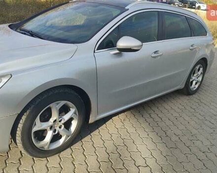 Сірий Пежо 508, об'ємом двигуна 1.56 л та пробігом 295 тис. км за 7400 $, фото 6 на Automoto.ua