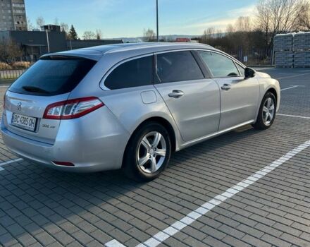 Сірий Пежо 508, об'ємом двигуна 2 л та пробігом 232 тис. км за 7200 $, фото 1 на Automoto.ua