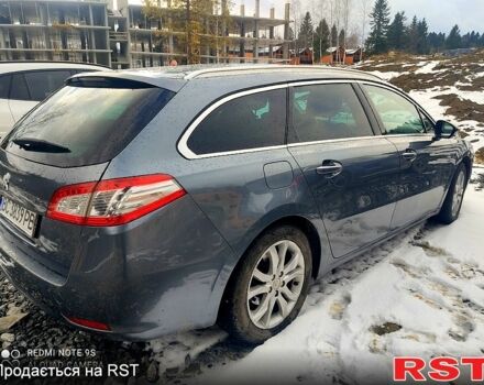 Серый Пежо 508, объемом двигателя 2 л и пробегом 294 тыс. км за 9400 $, фото 8 на Automoto.ua