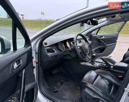 Серый Пежо 508, объемом двигателя 1.6 л и пробегом 405 тыс. км за 6200 $, фото 13 на Automoto.ua