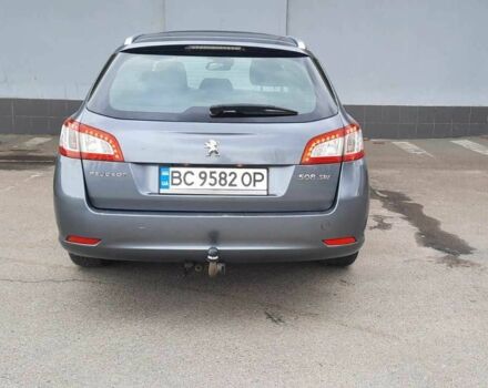 Сірий Пежо 508, об'ємом двигуна 1.6 л та пробігом 252 тис. км за 7500 $, фото 4 на Automoto.ua