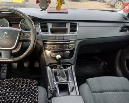 Серый Пежо 508, объемом двигателя 1.56 л и пробегом 255 тыс. км за 6350 $, фото 24 на Automoto.ua