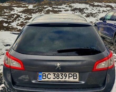 Серый Пежо 508, объемом двигателя 2 л и пробегом 294 тыс. км за 9400 $, фото 7 на Automoto.ua