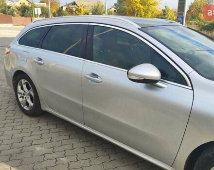 Сірий Пежо 508, об'ємом двигуна 1.56 л та пробігом 295 тис. км за 7400 $, фото 14 на Automoto.ua