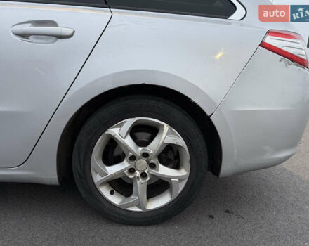 Серый Пежо 508, объемом двигателя 1.6 л и пробегом 405 тыс. км за 6200 $, фото 4 на Automoto.ua