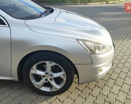 Сірий Пежо 508, об'ємом двигуна 1.56 л та пробігом 295 тис. км за 7400 $, фото 11 на Automoto.ua