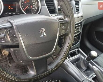 Серый Пежо 508, объемом двигателя 1.56 л и пробегом 255 тыс. км за 6350 $, фото 19 на Automoto.ua