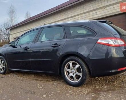 Серый Пежо 508, объемом двигателя 1.56 л и пробегом 255 тыс. км за 6350 $, фото 9 на Automoto.ua