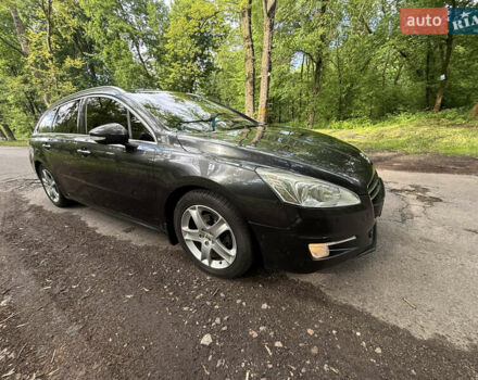 Сірий Пежо 508, об'ємом двигуна 1.6 л та пробігом 315 тис. км за 8100 $, фото 1 на Automoto.ua