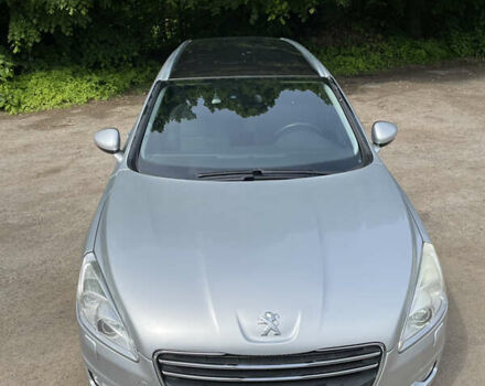 Сірий Пежо 508, об'ємом двигуна 2 л та пробігом 232 тис. км за 7800 $, фото 3 на Automoto.ua