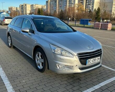 Сірий Пежо 508, об'ємом двигуна 2 л та пробігом 232 тис. км за 7200 $, фото 10 на Automoto.ua