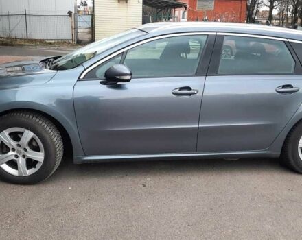 Сірий Пежо 508, об'ємом двигуна 1.6 л та пробігом 252 тис. км за 7500 $, фото 2 на Automoto.ua
