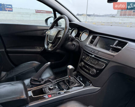 Серый Пежо 508, объемом двигателя 1.6 л и пробегом 405 тыс. км за 6200 $, фото 17 на Automoto.ua