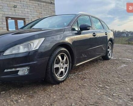 Серый Пежо 508, объемом двигателя 1.56 л и пробегом 255 тыс. км за 6350 $, фото 14 на Automoto.ua