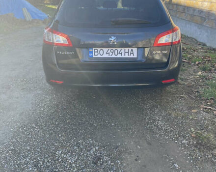Серый Пежо 508, объемом двигателя 1.56 л и пробегом 260 тыс. км за 8200 $, фото 2 на Automoto.ua