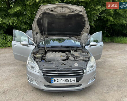 Сірий Пежо 508, об'ємом двигуна 2 л та пробігом 232 тис. км за 7800 $, фото 27 на Automoto.ua