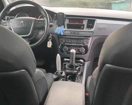 Сірий Пежо 508, об'ємом двигуна 1.56 л та пробігом 295 тис. км за 7400 $, фото 13 на Automoto.ua